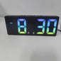 Digitale Wekker met Spraakbediening, Temperatuurweergave en Nachtmodus