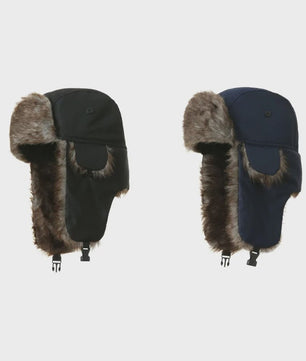 Warme Ushanka Wintermuts voor Heren met Oorflappen - Russische Trapper Stijl