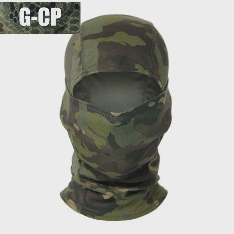 Tactische Camouflage Balaclava - Volledig Gezicht Masker voor Fietsen & Jagen