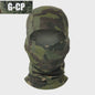Tactische Camouflage Balaclava - Volledig Gezicht Masker voor Fietsen & Jagen