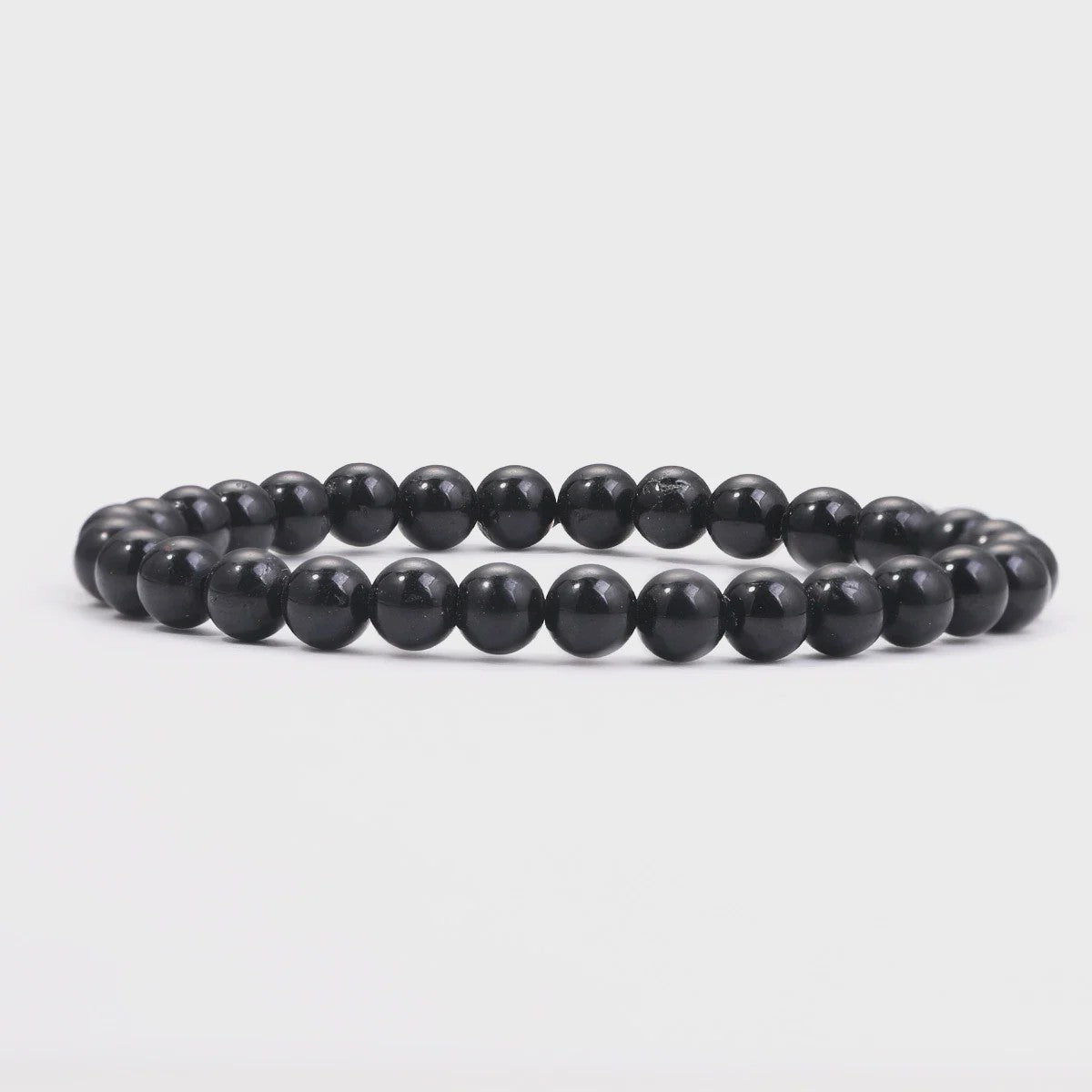 Natuurstenen Armband 6mm Kralen - Unisex Kristal & Edelsteen Armband