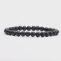 Natuurstenen Armband 6mm Kralen - Unisex Kristal & Edelsteen Armband