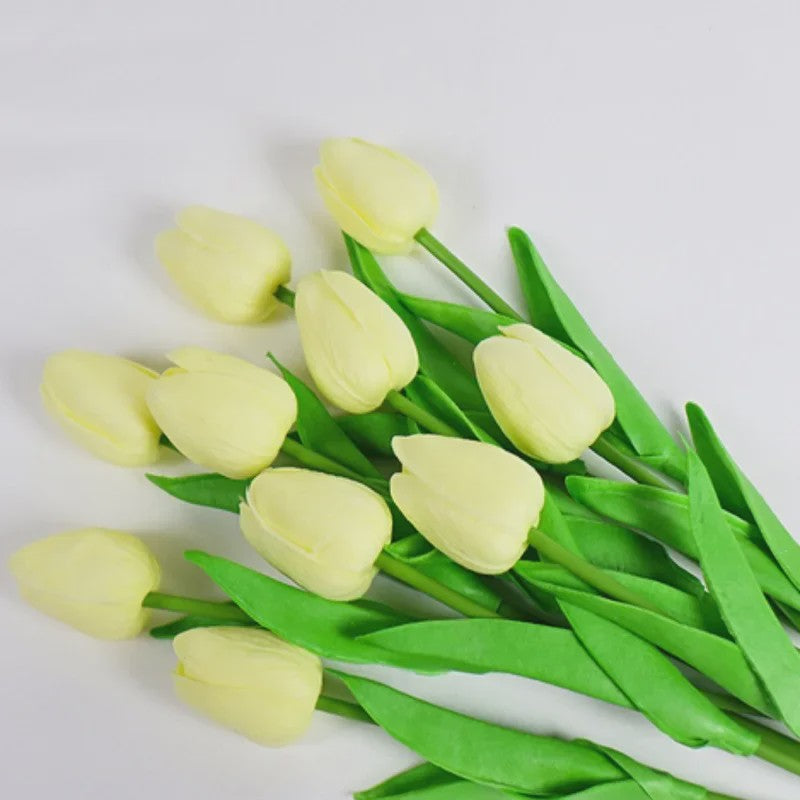 Real Touch Kunstbloemen Tulpen - Luxe Boeketten voor Huis & Bruiloft Decoratie