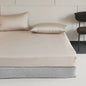 Luxe Hoeslaken van 100% Moerbei Zijde met Elastische Band - Diverse Maten
