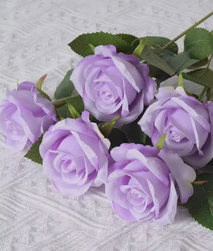 Kunst Rozen Takken - Realistische Kunstbloemen voor Bruiloft & Decoratie (1, 5, 10, 20 stuks)