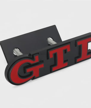 GTI Grille Badge Sticker Emblem - Volkswagen Golf & Polo Modellen