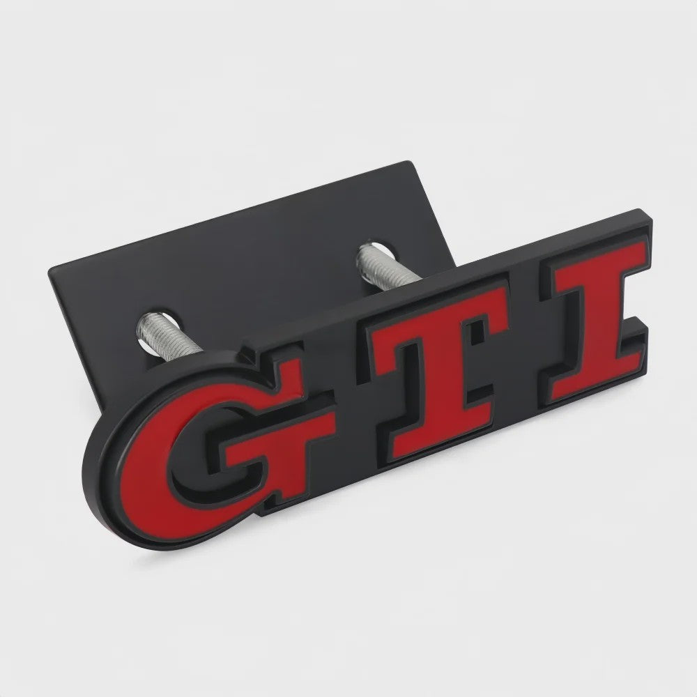 GTI Grille Badge Sticker Emblem - Volkswagen Golf & Polo Modellen
