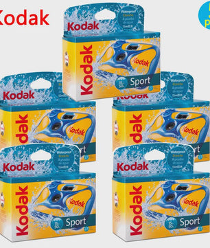Kodak FunSaver Wegwerpcamera 35mm met Flits - Waterdicht - 27 Opnames