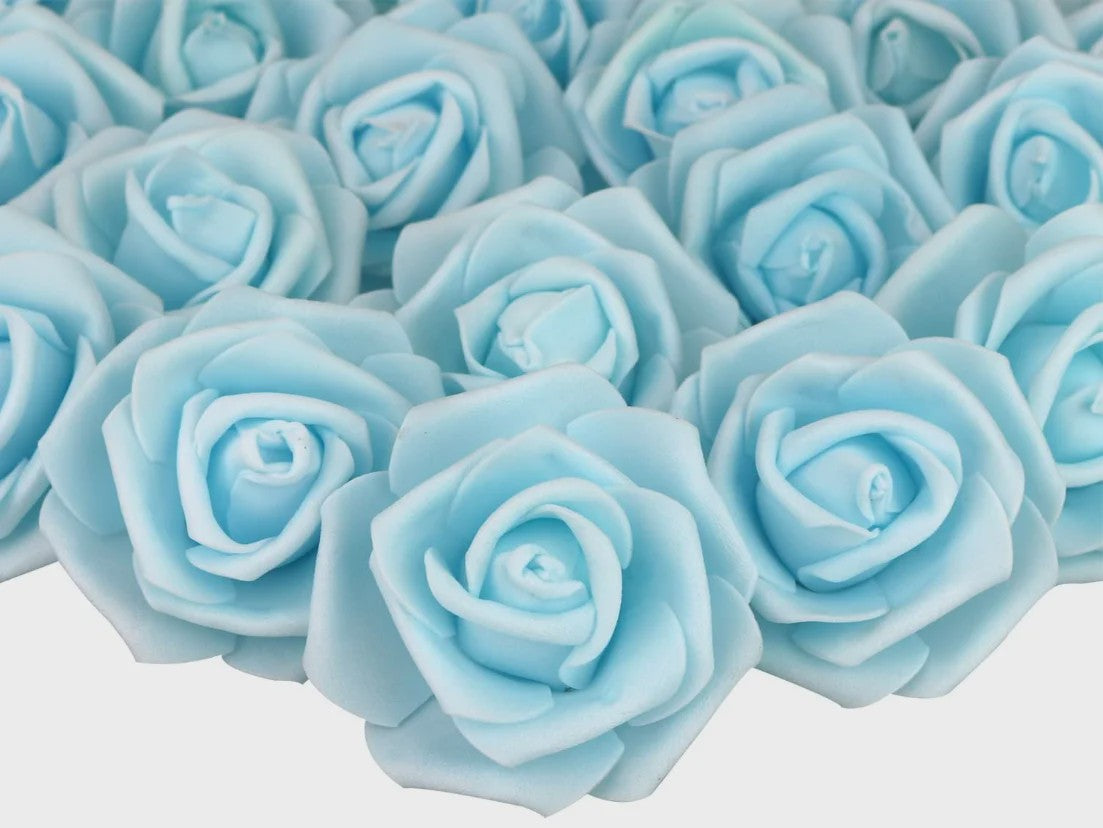 Kunstbloemen Rozen van Foam (10/20/50 Stuks) - Decoratie voor Huis, Bruiloft & Feest