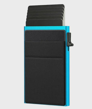 Slimme RFID Portemonnee Kaarthouder - Pop-up Aluminium Creditcard Wallet