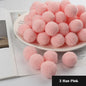 Mix van Zachte Pompoms (8-30mm) voor Knutselen, Decoratie & Speelgoed