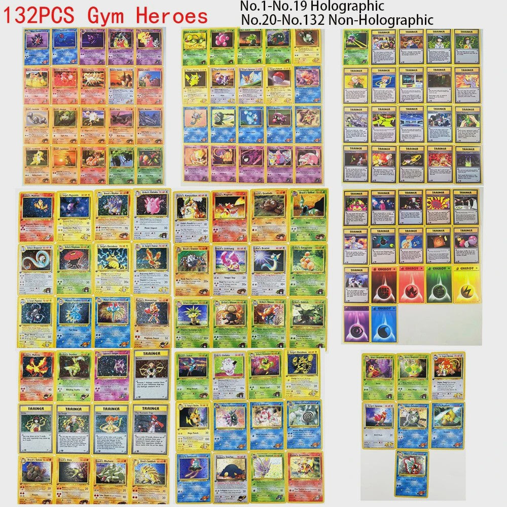 Verzamelkaarten: Base, Jungle, Fossil, Neo, Gym - Complete Collectie
