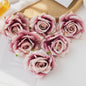 100x Kunst Rozen Hoofden 10cm - Decoratie voor Bruiloft, Kerst, Scrapbooking & Meer