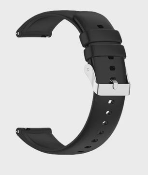 Universele Siliconen Horlogeband 20mm & 22mm - Snelwissel & Comfortabel
