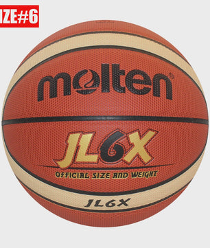 Molten BG3100 Basketbal: Officiële Maat 7, 6, 5 | PU Leer | Indoor & Outdoor Gebruik