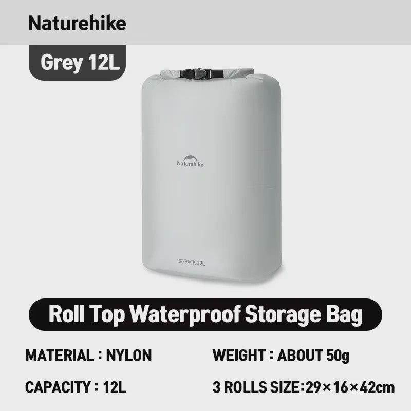 Naturehike Waterdichte Opbergzak - Lichtgewicht Compressie & Organizer voor Outdoor