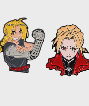 Anime & Manga Emaille Pins Set - Decoratieve Broches voor Rugzak, Kleding & Cadeau