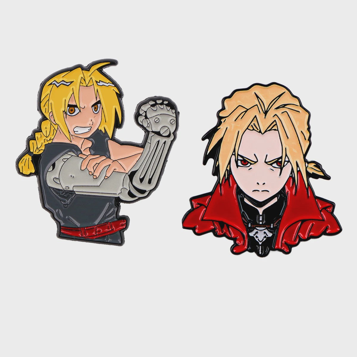 Anime & Manga Emaille Pins Set - Decoratieve Broches voor Rugzak, Kleding & Cadeau