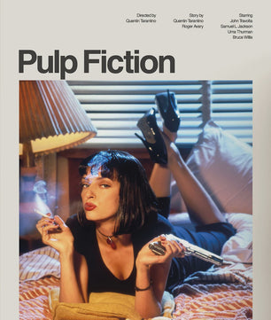Iconische Film & TV Series Canvas Posters: Breaking Bad, Pulp Fiction, Goodfellas & meer
