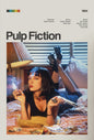 Iconische Film & TV Series Canvas Posters: Breaking Bad, Pulp Fiction, Goodfellas & meer