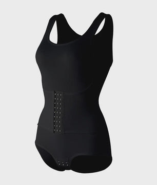 Body Shaper Bodysuit met Rits & Band voor Buikcontrole - Taille Trainer