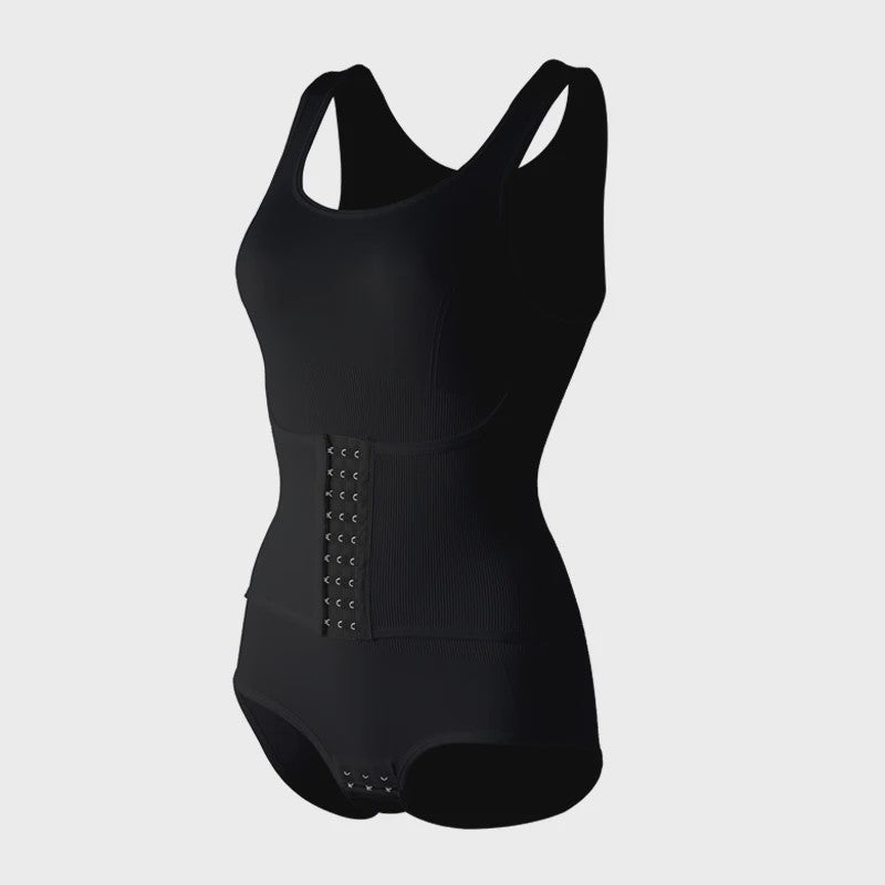 Body Shaper Bodysuit met Rits & Band voor Buikcontrole - Taille Trainer