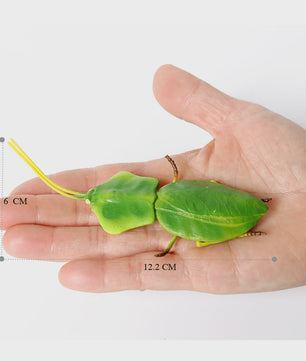 Realistische Insecten Model Figuren: Bidsprinkhaan, Bladwesp & Meer - Educatief Speelgoed & Decoratie