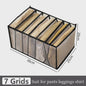 Opvouwbare Lade Organizer Set voor Ondergoed, Sokken en BH's - Mesh Opbergdozen