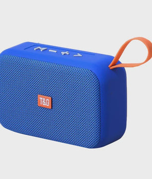 Draagbare Bluetooth Speaker met Subwoofer, FM Radio & AUX - Outdoor Muziek Box