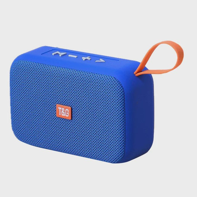 Draagbare Bluetooth Speaker met Subwoofer, FM Radio & AUX - Outdoor Muziek Box