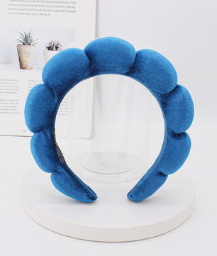 Luxe Velours Make-up Hoofdband - Comfortabel voor Gezichtswas & Huidverzorging