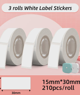 Phomemo Q30 Mini Label Printer: Draagbare Draadloze Sticker Printer
