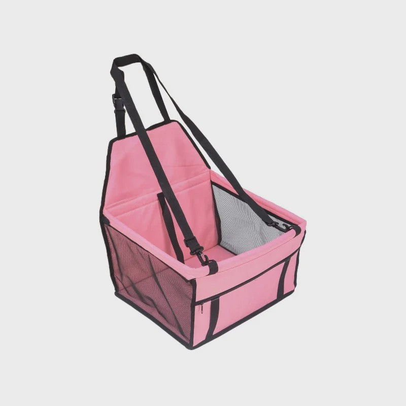 Veilige Hond Auto Stoel Organizer & Reismand - Opvouwbaar & Comfortabel