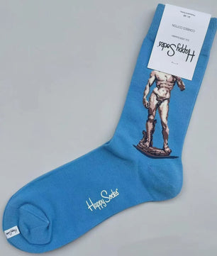 Happy Socks Heren Mid-tube Sokken - Pure Katoen, Klassiek Comfort - Maat 41-46