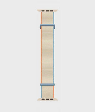 Nylon Sportband voor Apple Watch (38-49mm) - Ademend & Verstelbaar met Klittenband