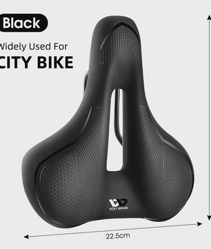 WEST BIKING Fietszadel MTB Racefiets - Ademend, Schokabsorberend & Waterdicht