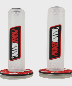 Universele Motor Handvatten 22/24mm - Rubber Gel Grips voor Motocross, Dirt Bike & Pit Bike