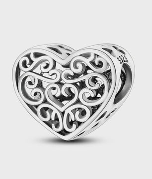 925 Sterling Zilver Bedels voor Armband - Bow, Kruis, Levensboom - DIY Sieraden