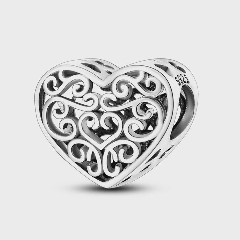 925 Sterling Zilver Bedels voor Armband - Bow, Kruis, Levensboom - DIY Sieraden