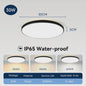 Waterdichte LED Plafondlamp Rond - 18W/30W/40W - IP44 - Keuken, Badkamer, Woonkamer