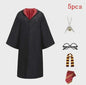 Harry Potter Cosplay Kostuum Set - Volwassenen & Kinderen - Gryffindor & Slytherin
