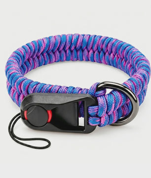 Paracord Polsband Camera met Quick Release Gesp - Universeel Compatibel