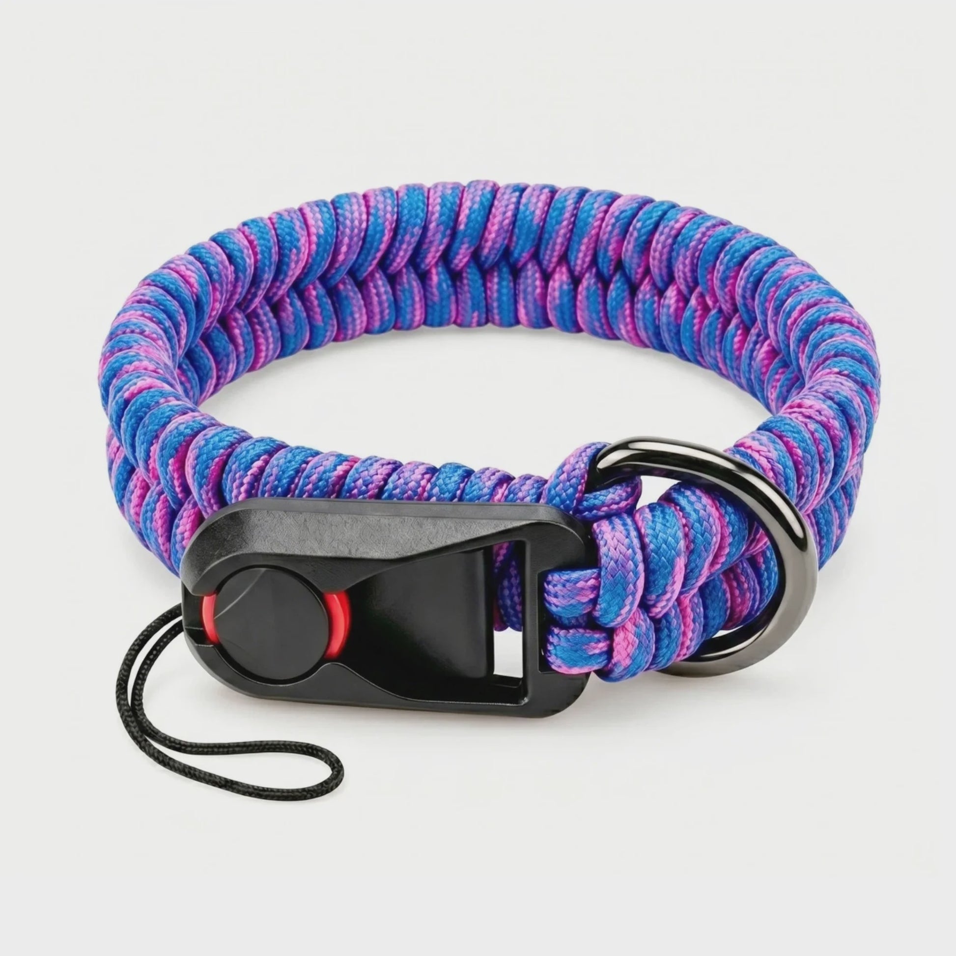 Paracord Polsband Camera met Quick Release Gesp - Universeel Compatibel