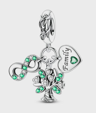 925 Zilveren Bedel - Mode Hanger voor Dames Armbanden