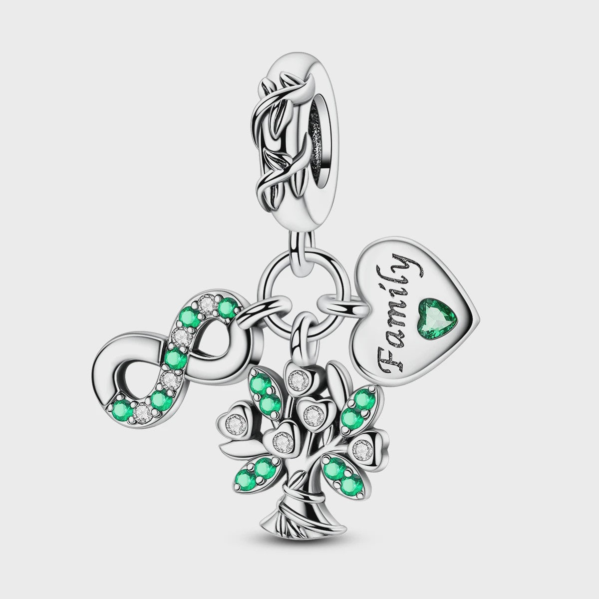 925 Zilveren Bedel - Mode Hanger voor Dames Armbanden