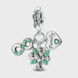 925 Zilveren Bedel - Mode Hanger voor Dames Armbanden