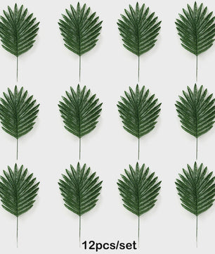 Kunstmatige Tropische Palmbladeren - Decoratie voor Feesten, Bruiloften & Huis