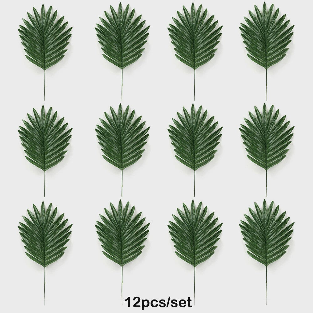 Kunstmatige Tropische Palmbladeren - Decoratie voor Feesten, Bruiloften & Huis