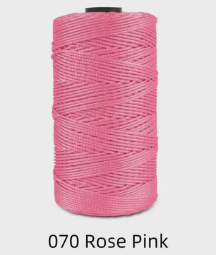 1.5mm Polypropyleen Haakgaren - 200m - Ideaal voor DIY Knutselen, Tassen & Schoenen