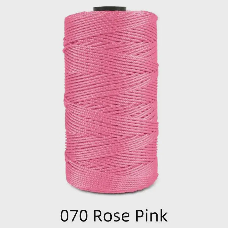 1.5mm Polypropyleen Haakgaren - 200m - Ideaal voor DIY Knutselen, Tassen & Schoenen